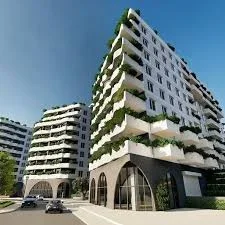 Tirane, shitet apartament 1+1 Kati 4, 70 m² (Aluna Residence)