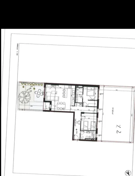 Tirane, shitet apartament 2+1 Kati 2, 121 m² 340.000 € (Mujll - Bathore)