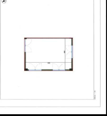 Dhermi - Palase, shitet ambjent biznesi Kati 1, 64 m² 240.000 € (Santorini Sqaure Village)