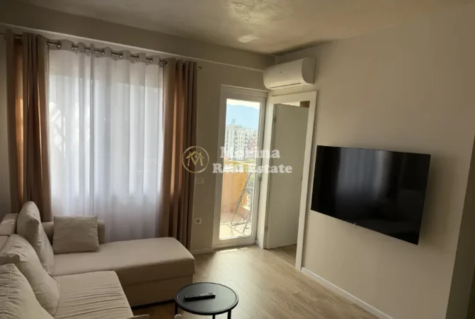 Tirane, jepet me qera apartament 1+1 Kati 7, 50 m² 500 € (Astir)
