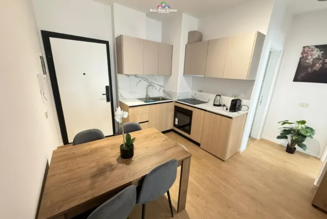 Tirane, jepet me qera apartament 1+1 Kati 3, 70 m² 900 € (Rruga Mine Peza)