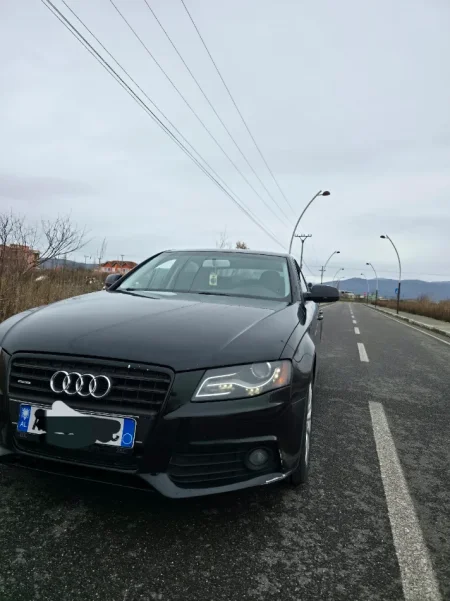 Tirane, shitet makine Super Okazion Audi A4 2010 2.0 Benzin/Gaz Benzin+Gaz, e zeze manuale Kondicioner 270.000 km 4.200 €