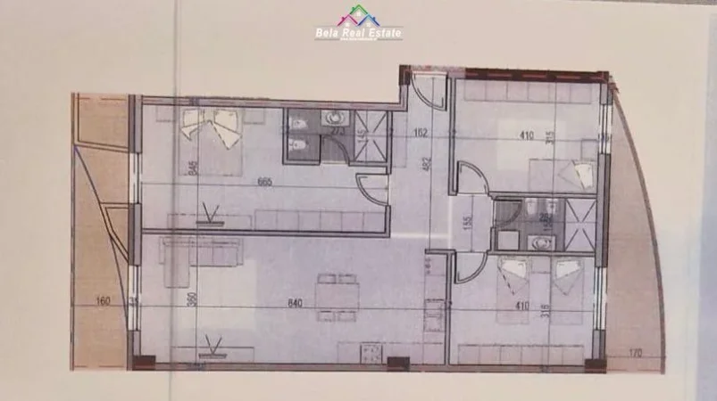Tirane, jepet me qera zyre Kati 8, 1.040 m² 1.040 € (mine peza)