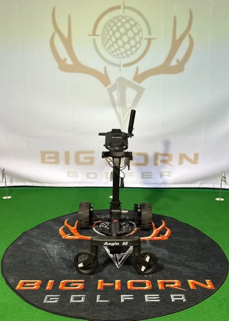 Fier, oferte Elektromotor Axglo E5 Follow Me Electric Golf Push Cart