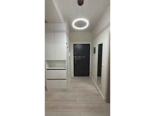 Tirane, jepet me qera apartament 1+1+Ballkon Kati 2, 62 m² 580 € (RIVER RESIDENCE!)