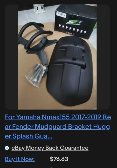 Shes parafango te pasme Yamaha nmax , e zeze 35 €