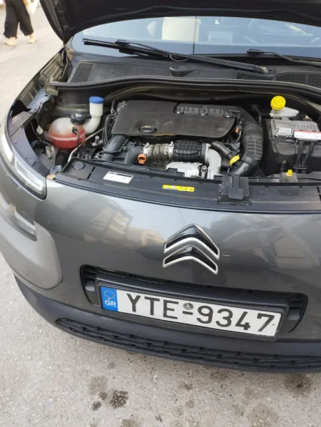 Greqi, shes makine Citroën C4 Cactus 2016 – 1.6 BlueHDi Diesel Euro 6 Nafte, gri e erret manuale Kondicioner 145.000 km