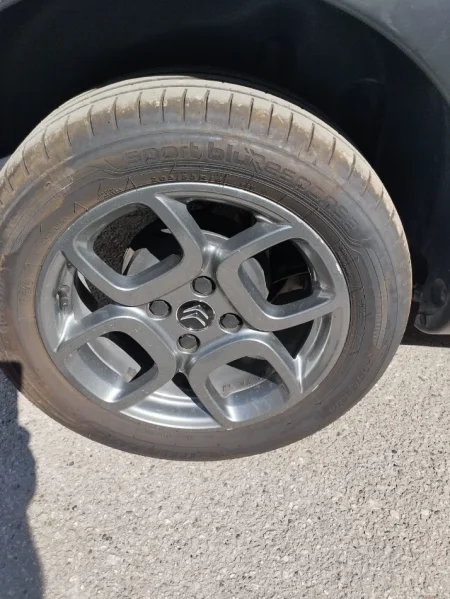 Greqi, shes makine Citroën C4 Cactus 2016 – 1.6 BlueHDi Diesel Euro 6 Nafte, gri e erret manuale Kondicioner 145.000 km