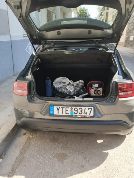 Greqi, shes makine Citroën C4 Cactus 2016 – 1.6 BlueHDi Diesel Euro 6 Nafte, gri e erret manuale Kondicioner 145.000 km