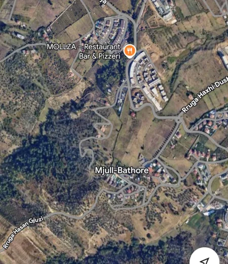 Tirane, shitet toke , 7.000 m² 850.000 € 