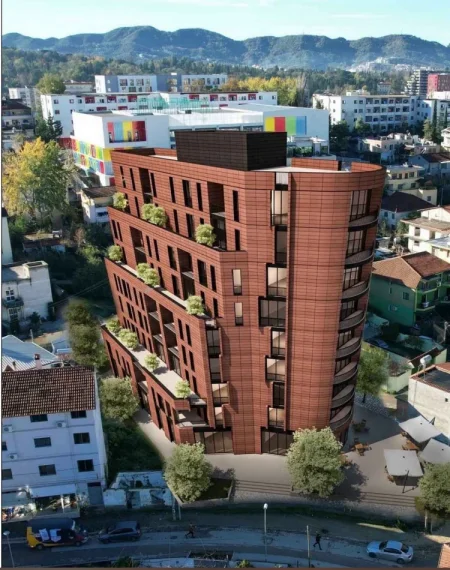 Tirane, shes apartament 2+1+2 Kati 6, 120 m² 282.000 €