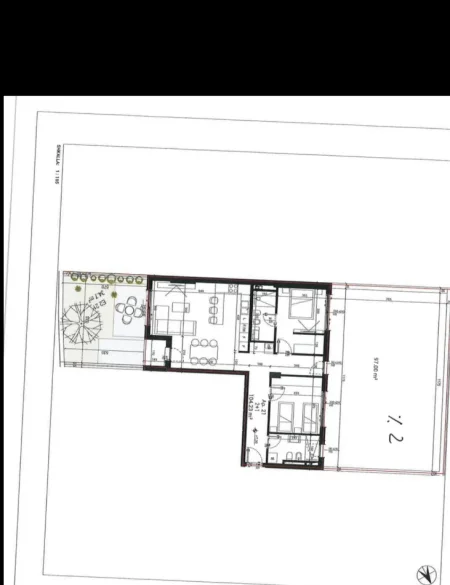 Tirane, shitet apartament 2+1 Kati 2, 121 m² 340.000 € (Park House Rezidence)
