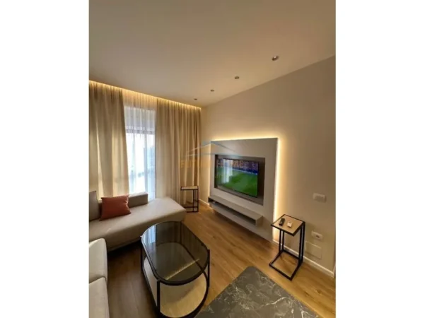 Tirane, jepet me qera apartament 1+1+Ballkon Kati 7, 53 m² 470 € (Ali Demi)