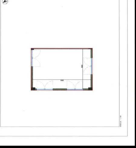 Dhermi - Palase, shitet dyqan Kati 1, 63 m² 240.000 € (Santorini Square village)