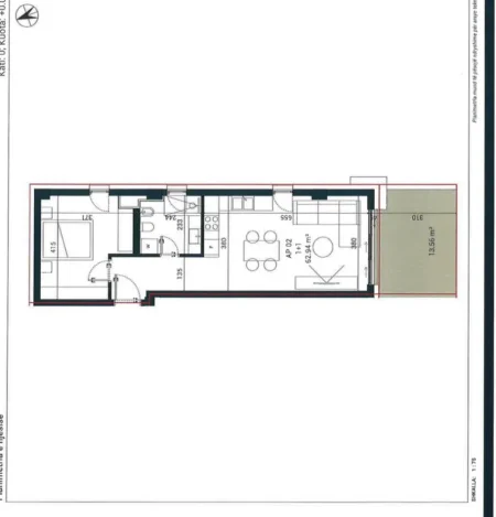 Vlore, shitet apartament 1+1 Kati 0, 74 m² 225.522 € (Sun Palase Rezidence)
