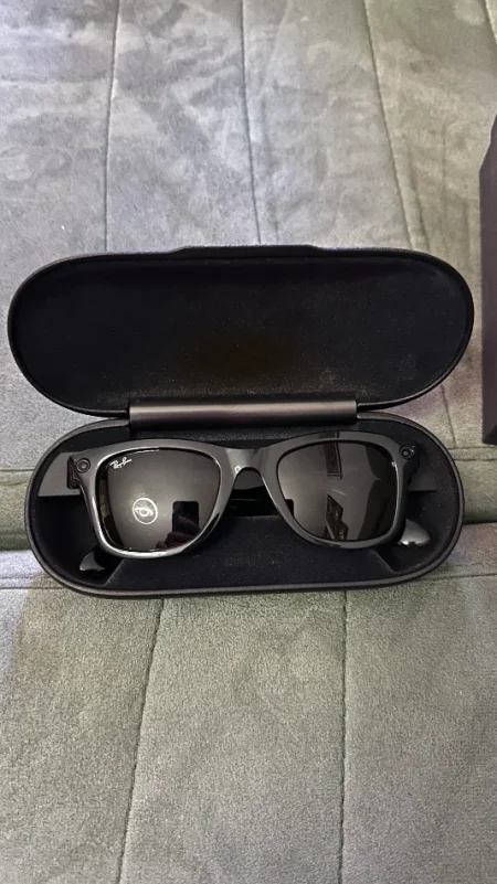 SHITEN SYZE INTELIGJENTE ME KAMERA RAY BAN LIMITED EDITION