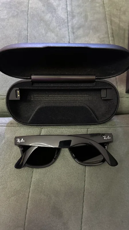 SHITEN SYZE INTELIGJENTE ME KAMERA RAY BAN LIMITED EDITION