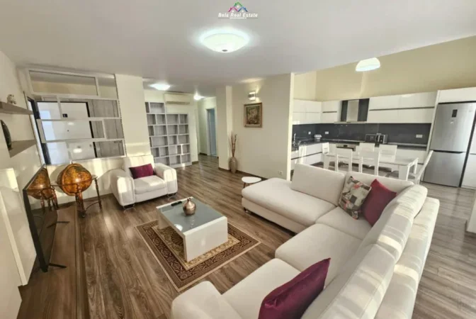 Tirane, jepet me qera apartament 2+1 Kati 2, 130 m² 1.500 € (long hill residenc)