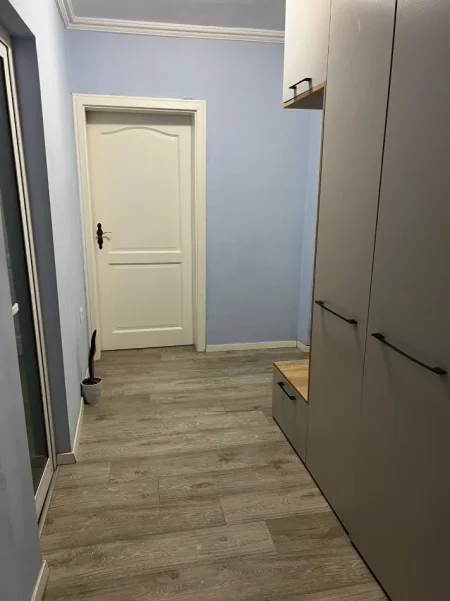 Tirane, jepet me qera apartament 1+1 Kati 5, 55 m² 580 € (rruga Mine Peza prane Oslo)