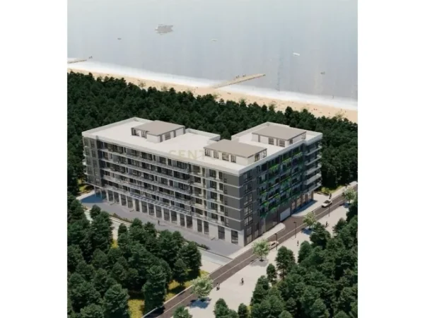 Durres, shitet garsonier 1+1 Kati 3, 53 m² 85.000 € (Mali Robit)