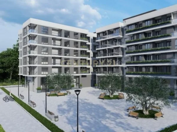 Durres, shitet garsonier 1+1 Kati 3, 53 m² 85.000 € (Mali Robit)