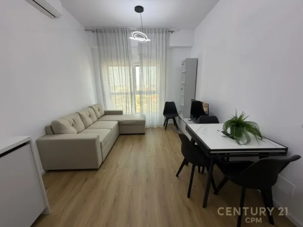 Tirane, jepet me qera apartament 1+1 Kati 3, 56 m² 450 € (Ali Demi)