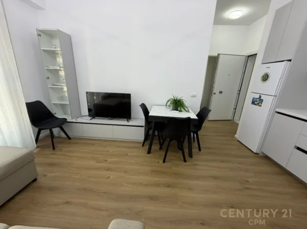 Tirane, jepet me qera apartament 1+1 Kati 3, 56 m² 450 € (Ali Demi)