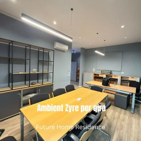 Tirane, jepet me qera zyre Kati 1, 70 m² 600 € (Future Home Residence)