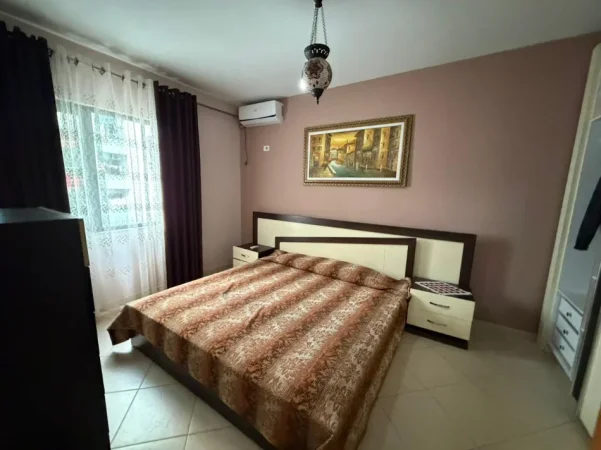 Tirane, jepet me qera apartament 1+1 Kati 2, 450 € 
