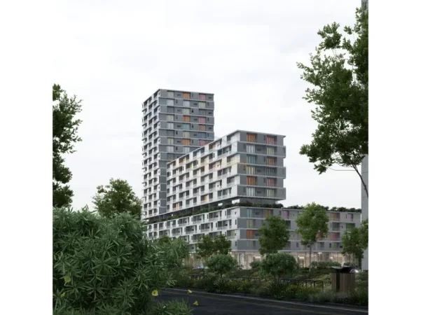 Tirane, shitet apartament 1+1 Kati 8, 64 m² 80.500 € (ASTIR)