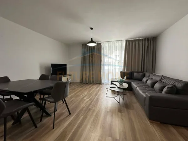 Tirane, jepet me qera apartament 2+1+2+PARKIM , Kati 2, 115 m² 600 € (ASTIR , Prane Bar Famed)