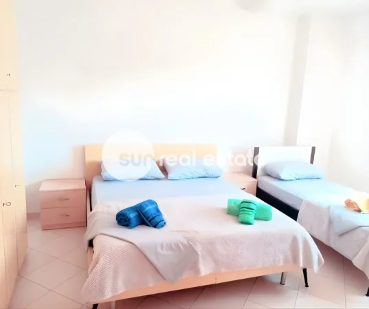 Shkoder, jepet me qera apartament 2+1+Ballkon Kati 5, 93 m² 500 € (Pallati tek Elita, Shkodër)