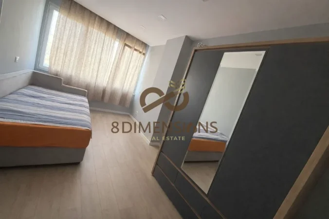 Tirane, jepet me qera apartament 2+1+Ballkon Kati 5, 95 m² 500 € (yzberisht)