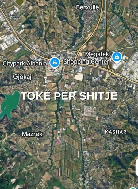 Tirane, shes toke , 6.310 m² 505.000 € (Kashar)