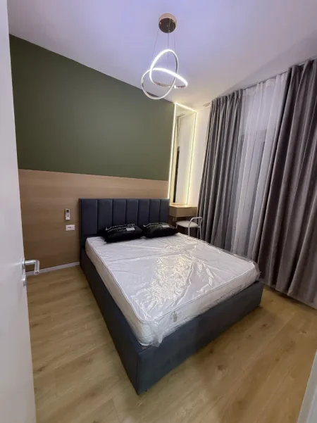 Tirane, jepet me qera apartament 1+1+Ballkon Kati 6, 61 m² 500 € (Mangalem21, Kadiu)