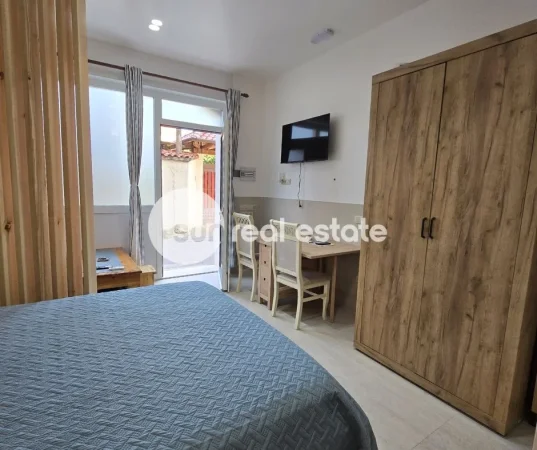 Shkoder, jepet me qera garsonier 1+1 Kati 0, 28 m² 300 € (Truma Dugajeve Të Reja)