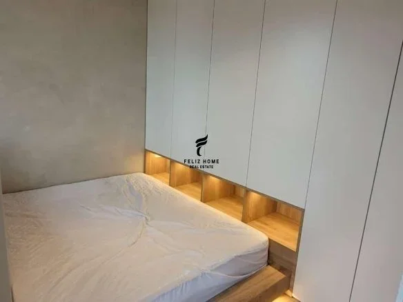 Tirane, jepet me qera apartament 1+1+Ballkon Kati 7, 75 m² 550 € (ASTIR)