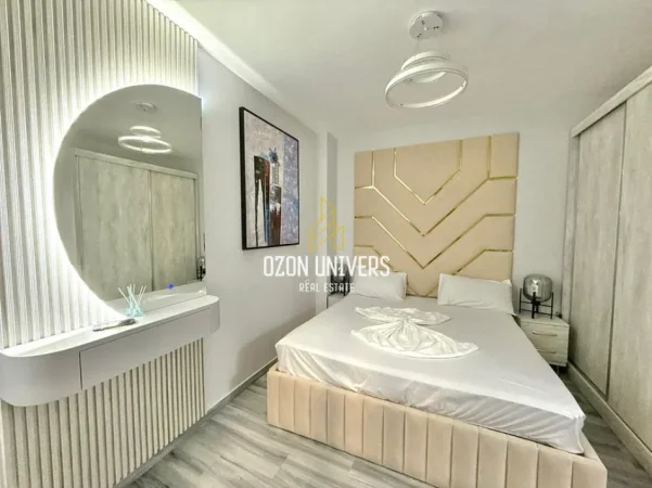 Tirane, jepet me qera apartament 2+1+Ballkon Kati 3, 92 m² 600 € (Fresk)