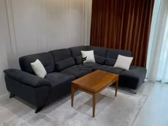 Tirane, jepet me qera apartament 1+1+Ballkon Kati 9, 75 m² 600 € (ASTIR)