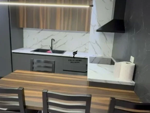 Tirane, jepet me qera apartament 1+1+Ballkon Kati 9, 75 m² 600 € (ASTIR)