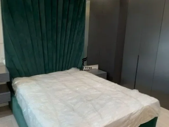 Tirane, jepet me qera apartament 1+1+Ballkon Kati 9, 75 m² 600 € (ASTIR)