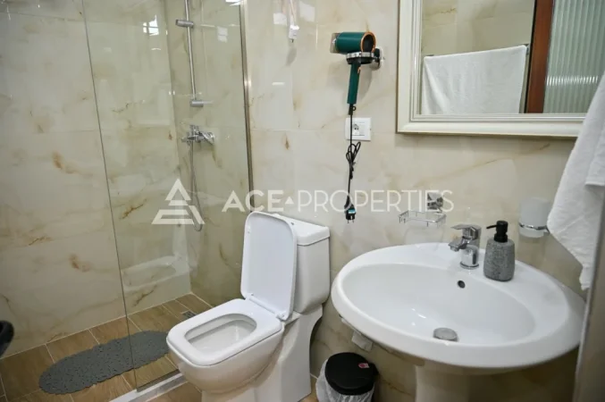 Durres, jepet me qera apartament 1+1 Kati 1, 300 € (Plazh, Durres)