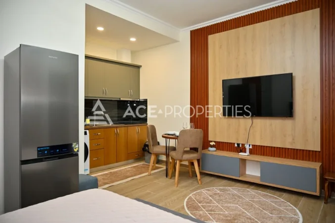 Durres, jepet me qera apartament 1+1 Kati 1, 300 € (Plazh, Durres)