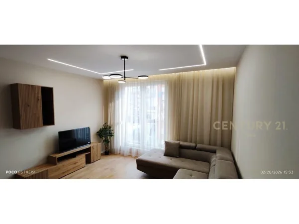 Tirane, jepet me qera apartament 1+1 Kati 3, 65 m² 650 € (Bulevardi Ri)