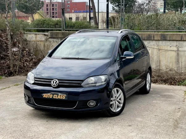 Tirane, shes makine Vw Golf 6 Plus Nafte, blu manuale Klima 182.000 km 5.700 €