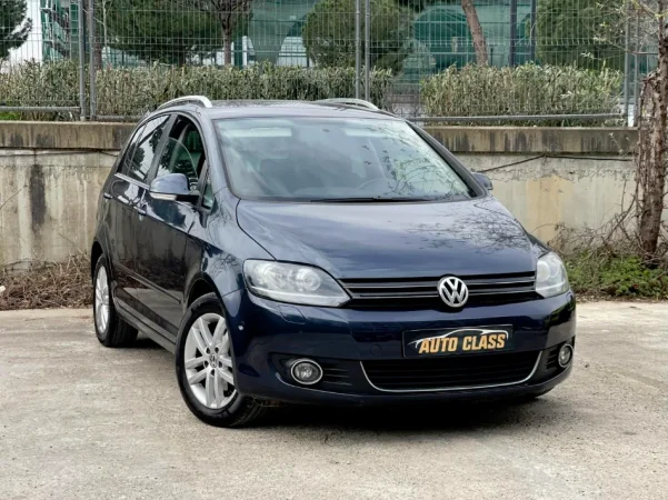 Tirane, shes makine Vw Golf 6 Plus Nafte, blu manuale Klima 182.000 km 5.700 €