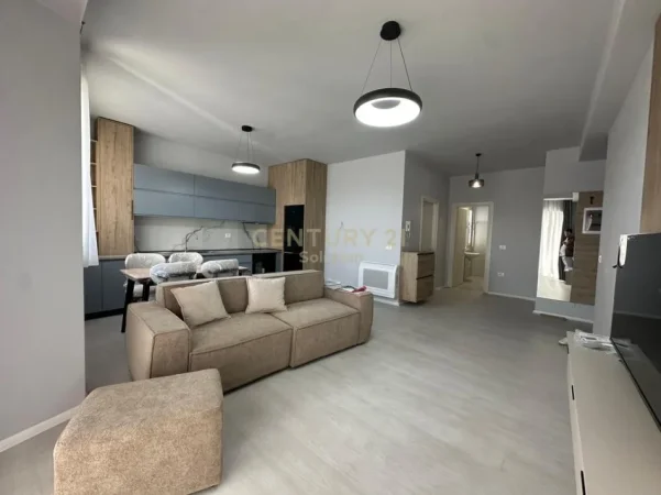 Tirane, jepet me qera apartament 2+1 Kati 6, 96 m² 650 € (astir)