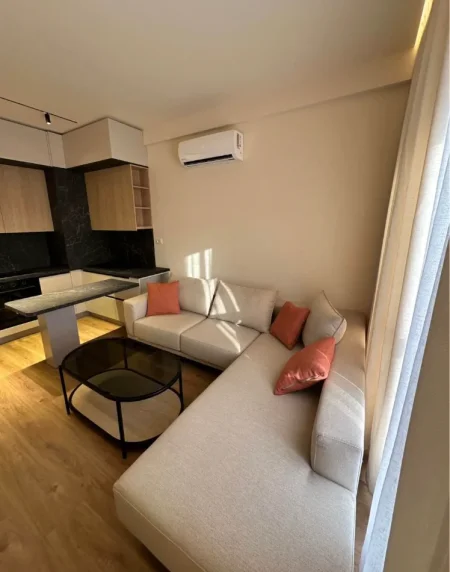 Tirane, jepet me qera apartament 1+1+Ballkon Kati 7, 60 m² 450 € (Kompleksi Kaimi) Ali Demi
