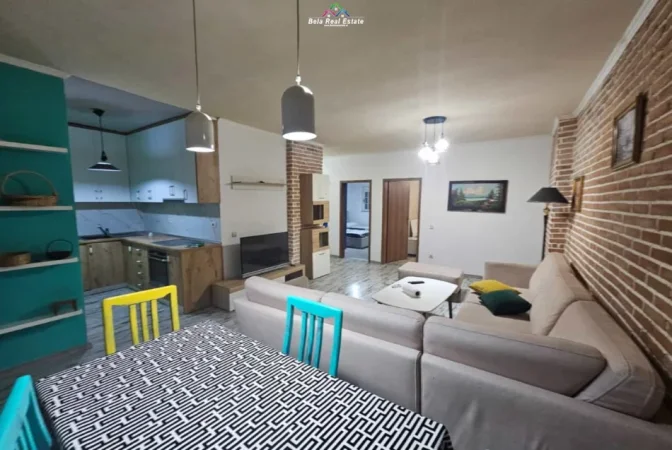 Tirane, jepet me qera apartament 1+1 Kati 8, 100 m²  650 € (Rruga Tish Dahia)