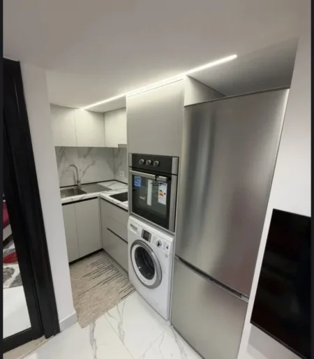 Tirane, jepet me qera apartament 1+1 Kati 1, 60 m² 400 € (ASTIR)